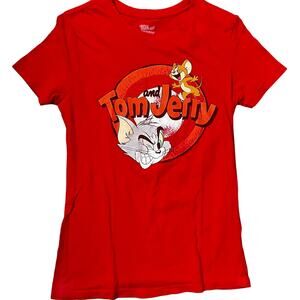 Tom and Jerry Women's SM Graphic T-shirt